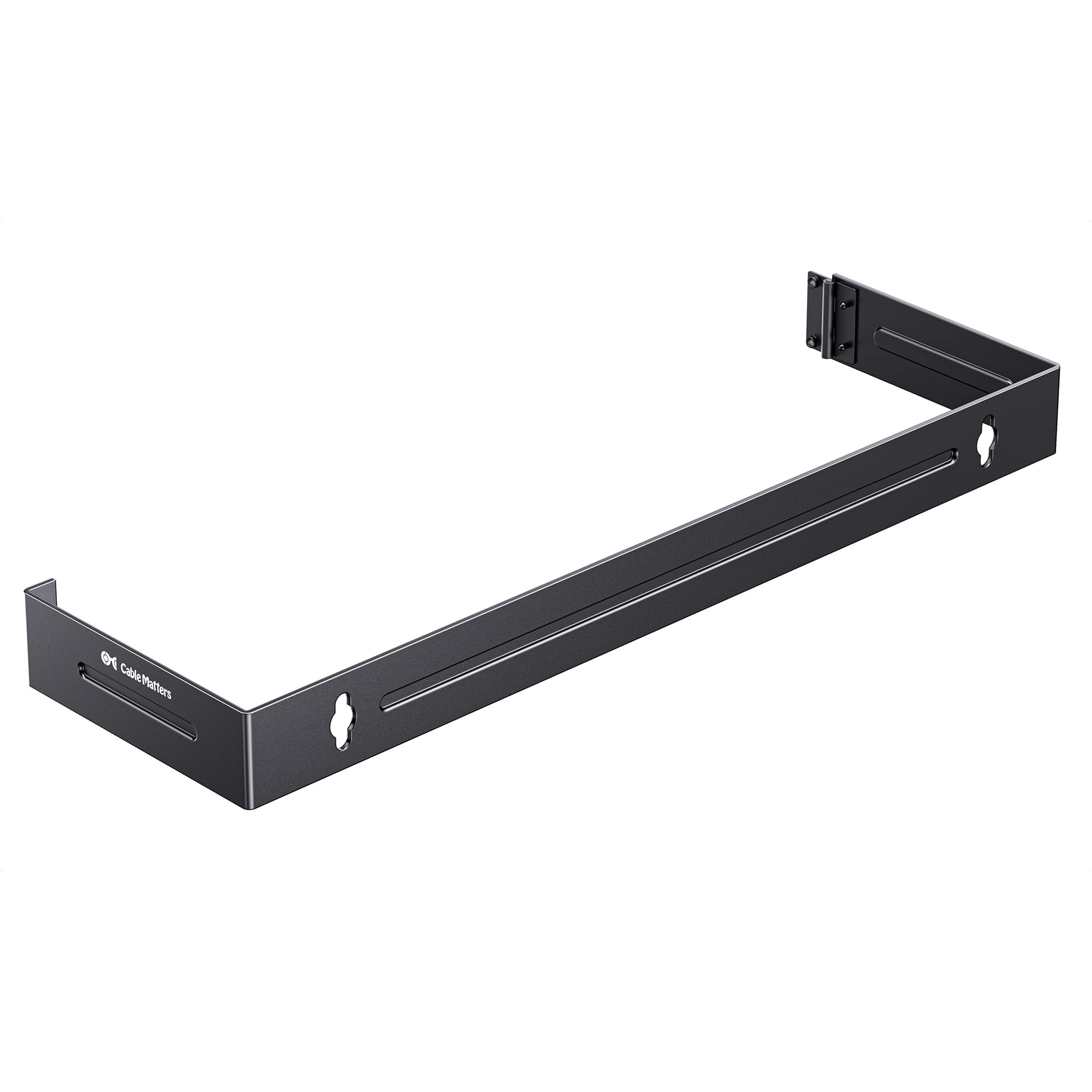 Cable Matters 180037 Support Rack 19 Charnière 1U Fixation Murale - 8