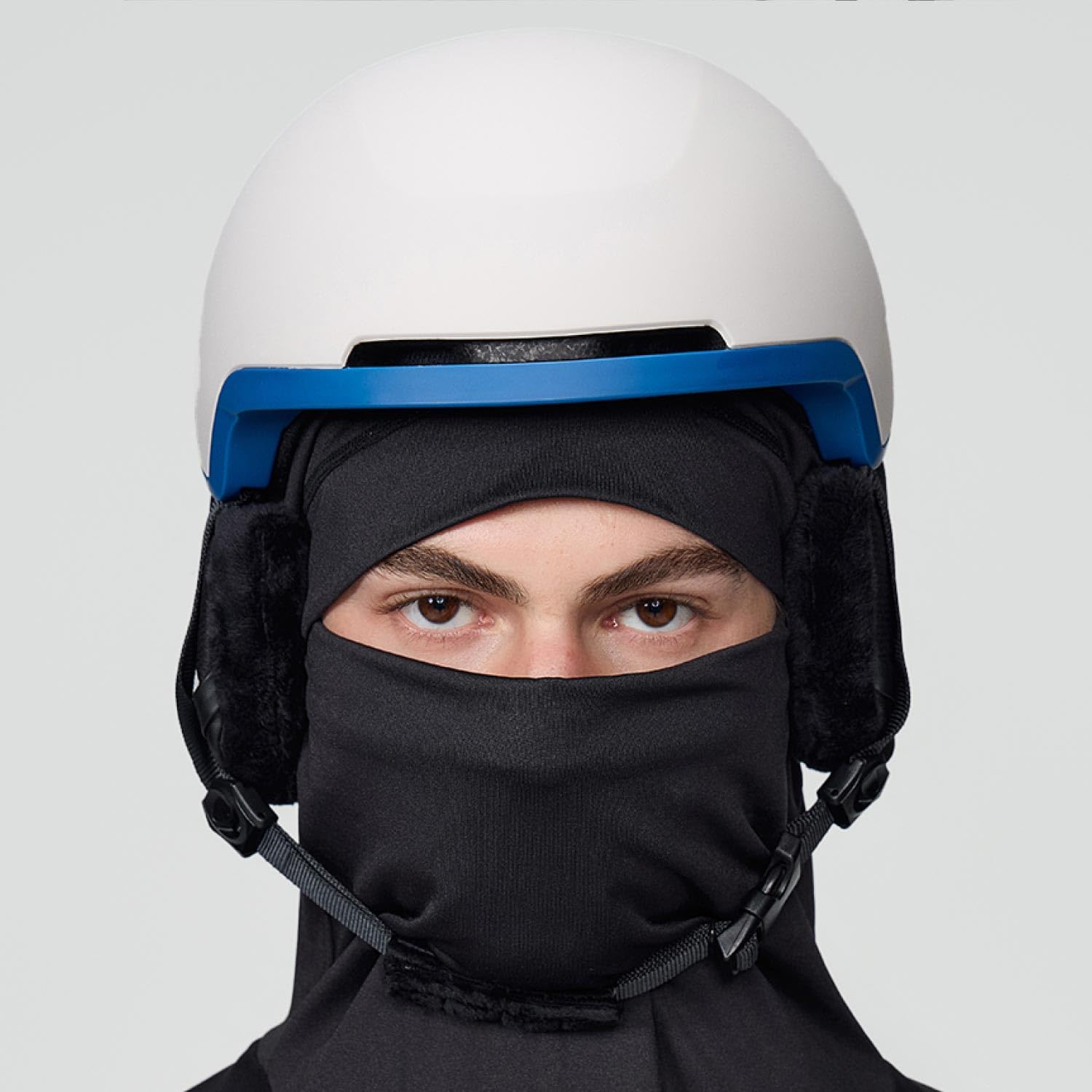 スノーボード ヘルメット CE規格 EN1077 ダイヤル式サイズ調整OK 全3色 AGAP- 【ケオッ】