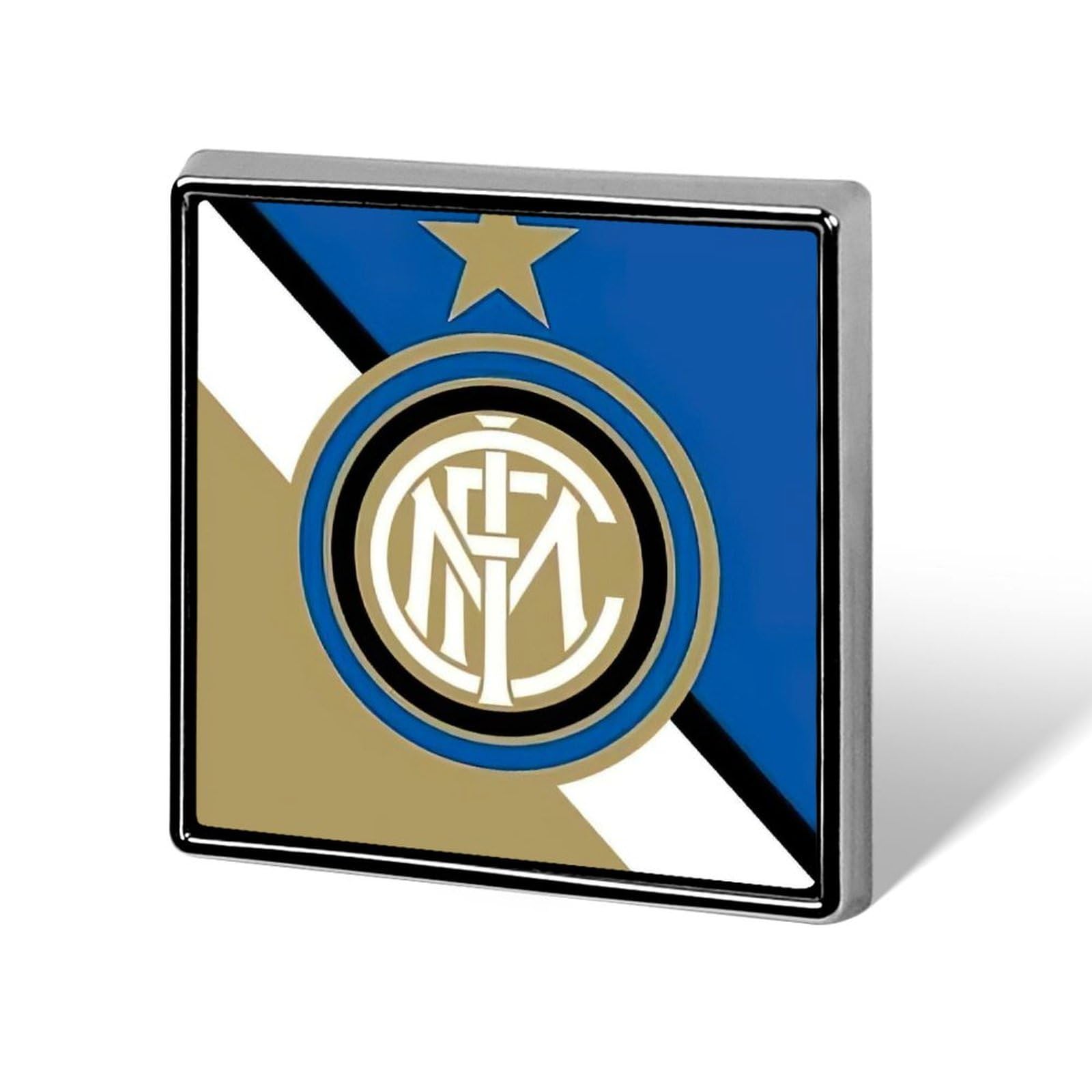 Amazon.co.jp: インテル・ミラノ ピンバッジ 缶バッジ 襟章 ネクタイ