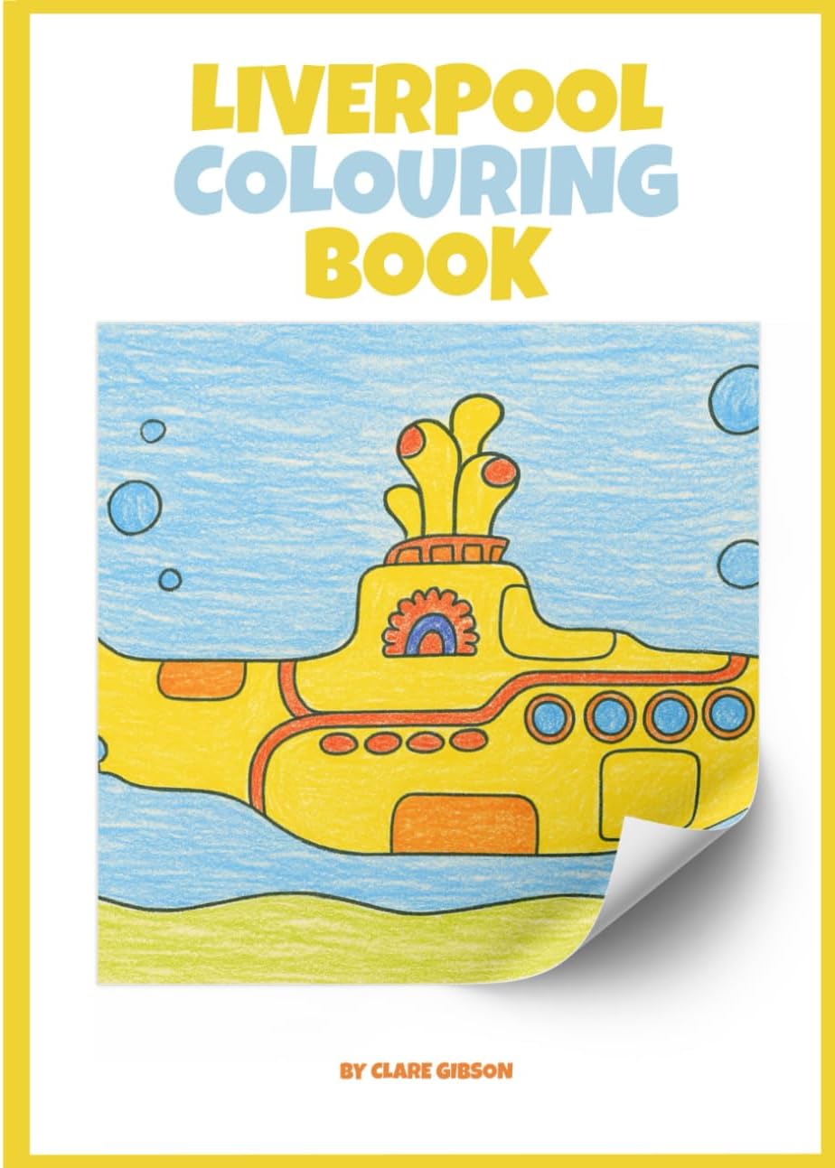 Liverpool's Children Colouring Book