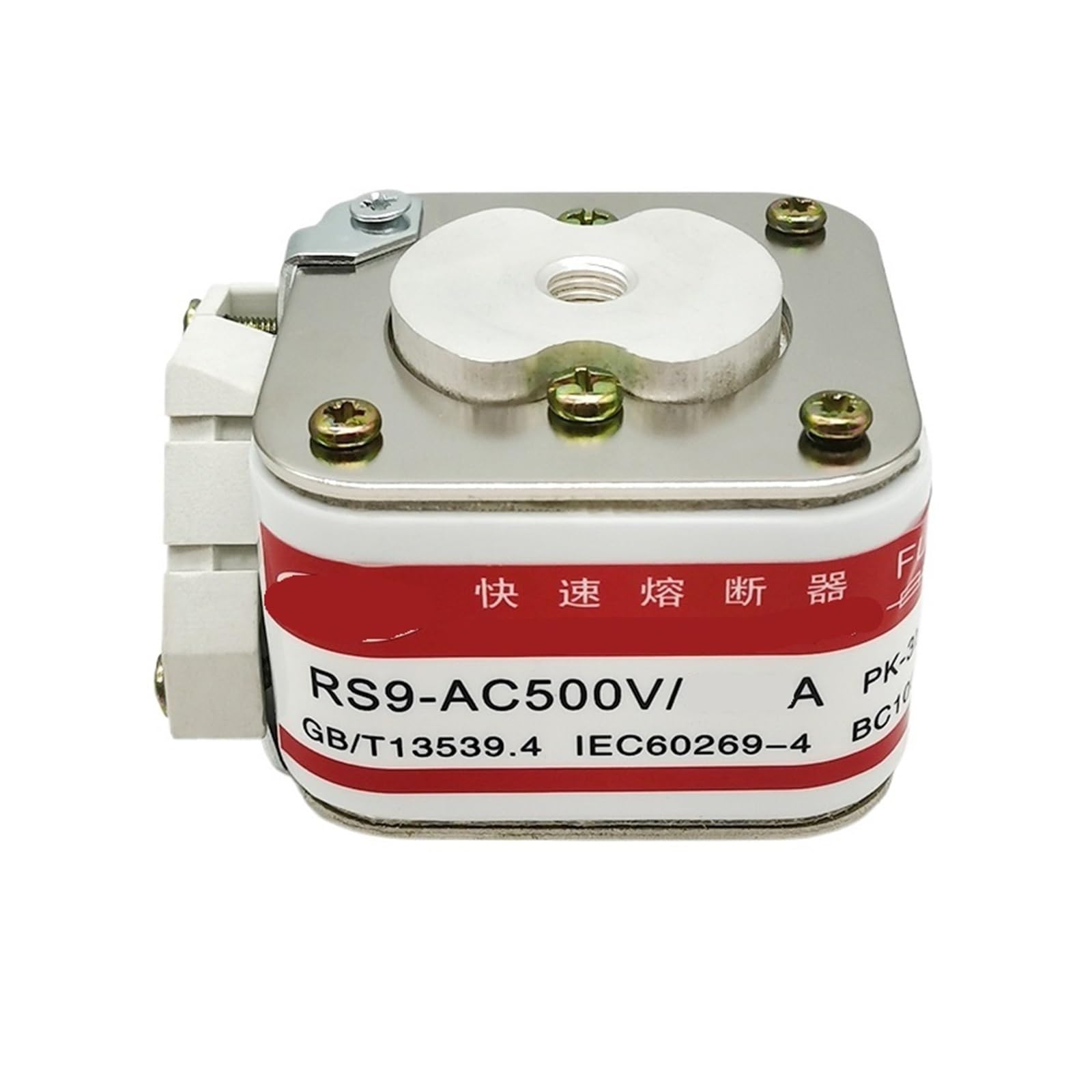 Fusible rapide RS9 type PK-3b coupe-circuit de puissance AC500V 800A