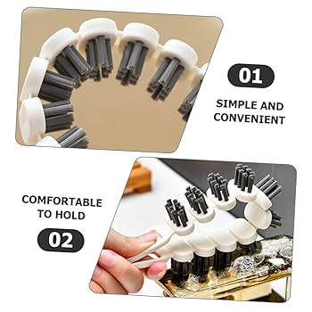 お掃除棒 Amazon｜FELTECHELECTR トイレの縁下掃除用ブラシ、浴室掃除用