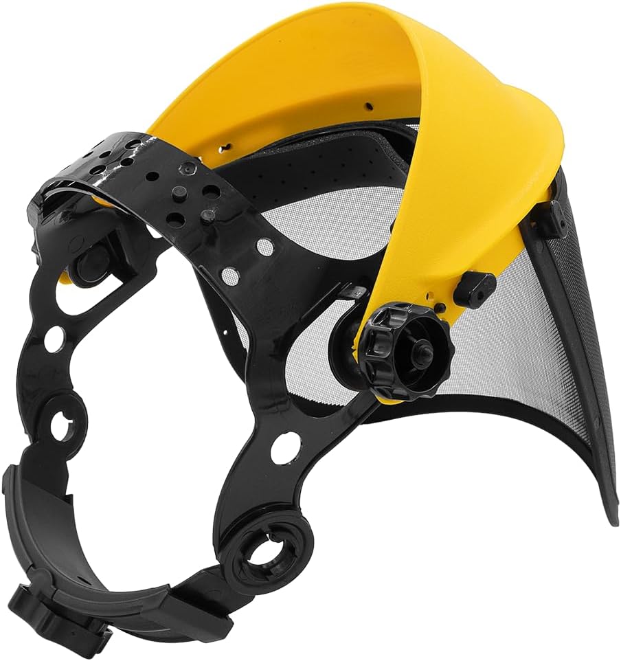 Zenport FS825-3PK Face Shield with Adjustable Mesh Visor, 3-Pack