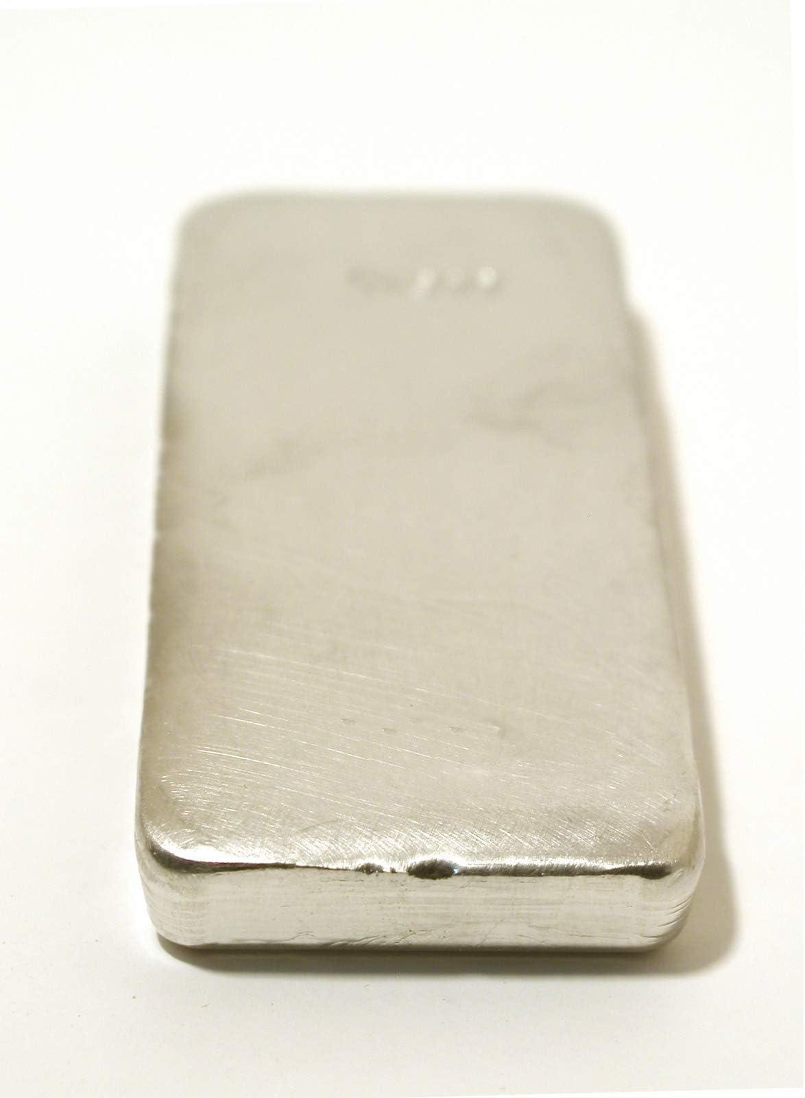 Pure tin Ingot 99,9% Lead-Free for Casting Jewellery and for Tinning 1lb (0,45 Kg)