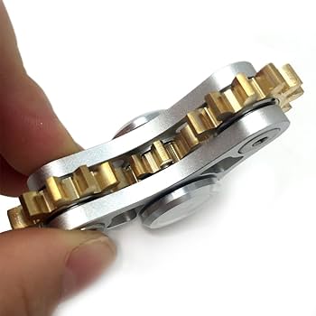 Amazon.com: FXCOOLCT Hand Spinner 4 Gear Linkage Fidget