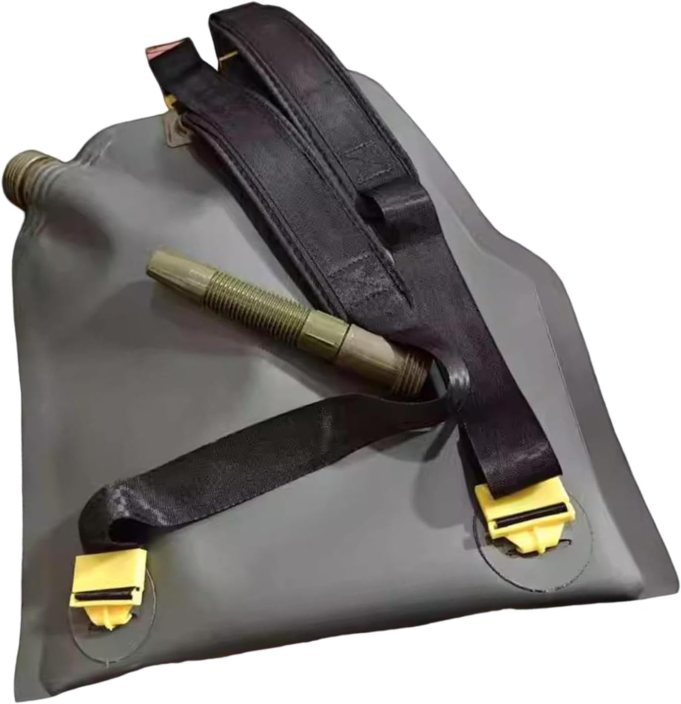 MotiveTech 折りたたみ式ガソリンオイルコンテナバッグ ポータブルハンドヘルドブラダー 多目的強化TPU, 10L