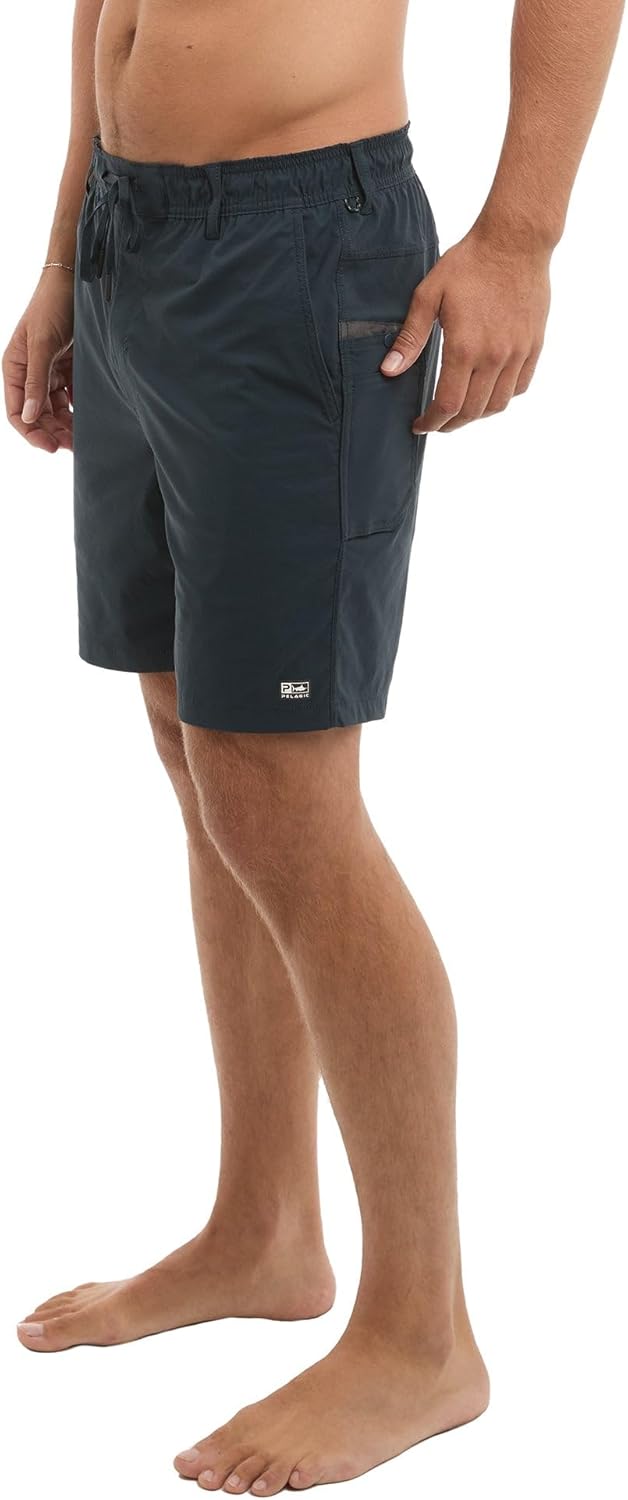 PELAGIC Palomar Elastic Waist Shorts 18"