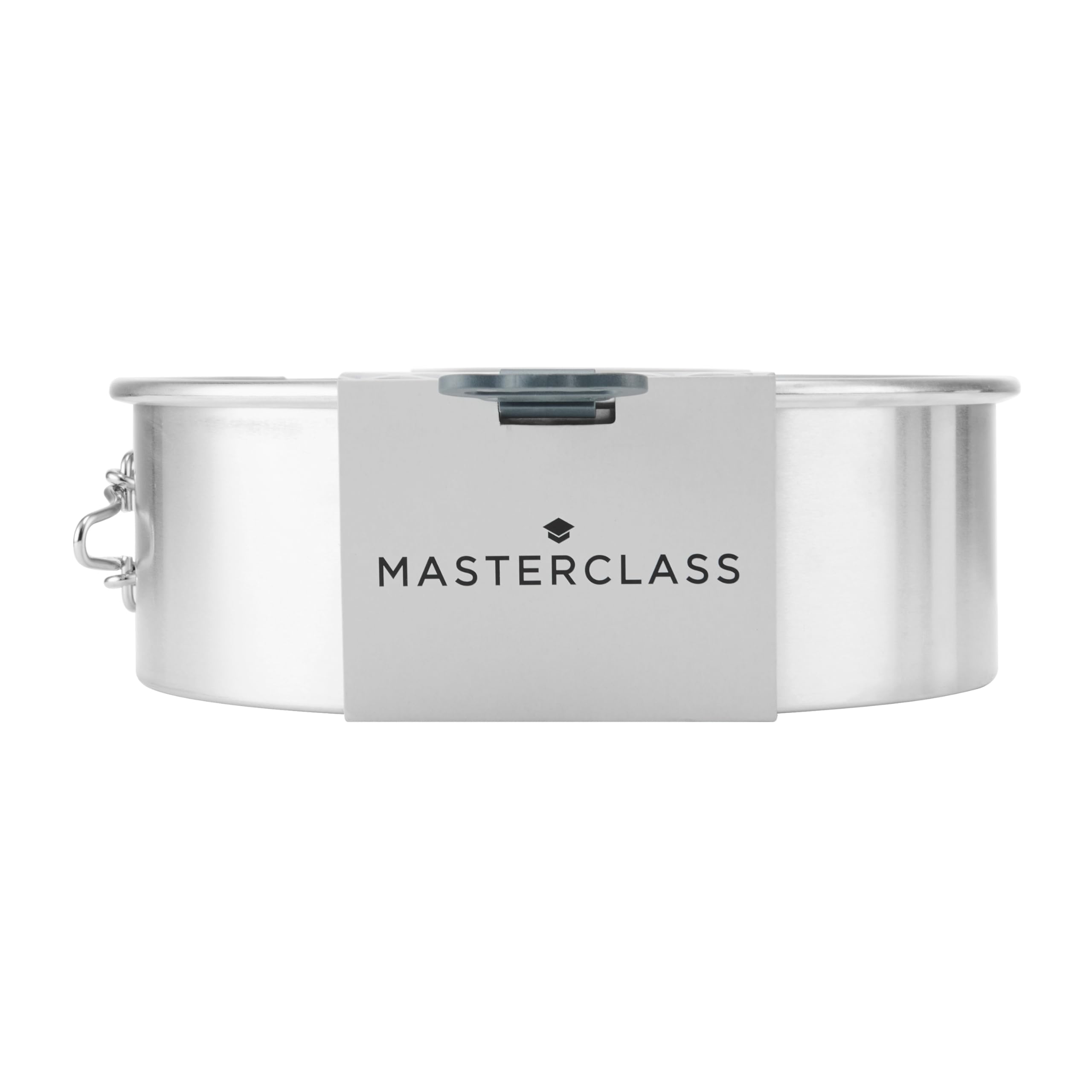 MasterClass 8" Recycled Aluminium Springform Cake Tin - 20cm Round Baking Pan For Cheesecakes & Sponges - View #3