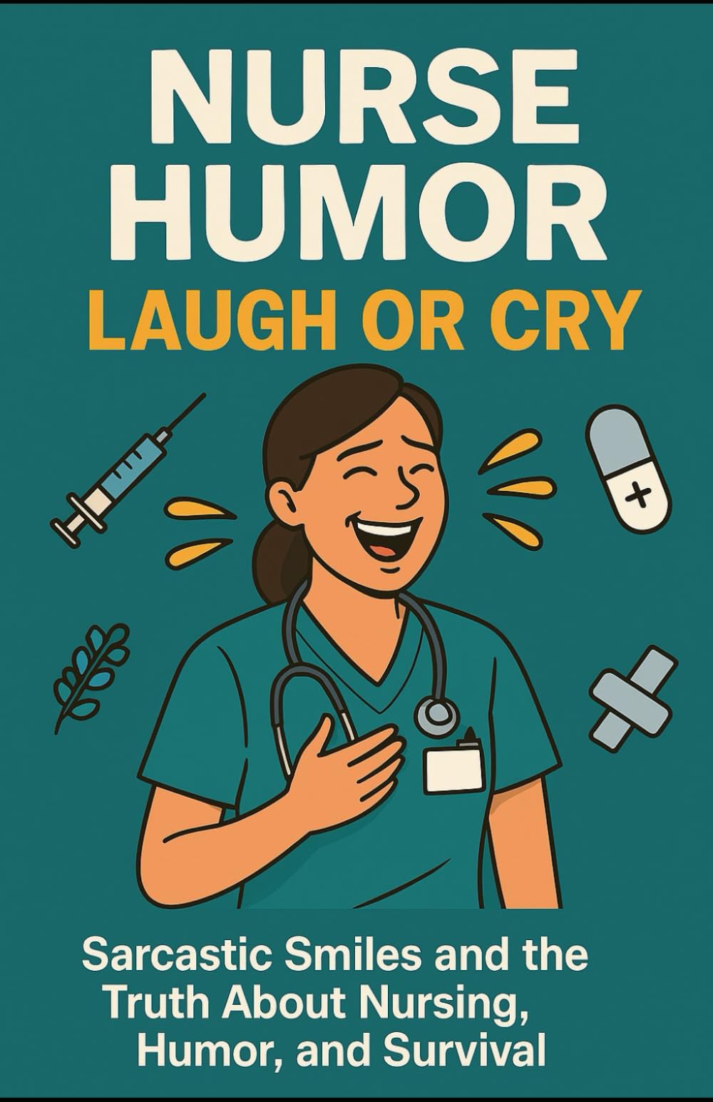 Nurse Humor: Laugh or Cry": "Sarcastic Smiles and the Truth About Nursing, Humor, and Survival