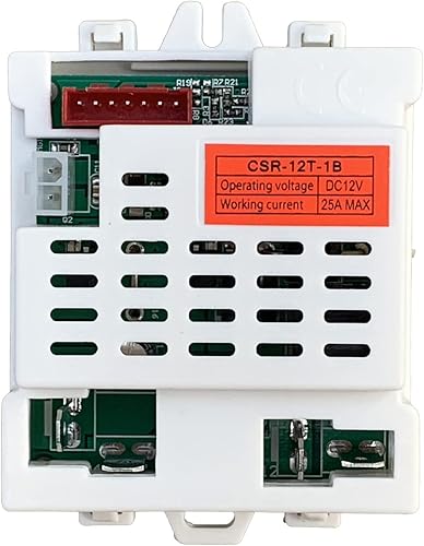CSR-12T-1B 12V Niños Power Riding Car 2.4G Receptor Controlador Caja de Control Accesorios Niños Eléctrico Piezas de Repuesto de Coche