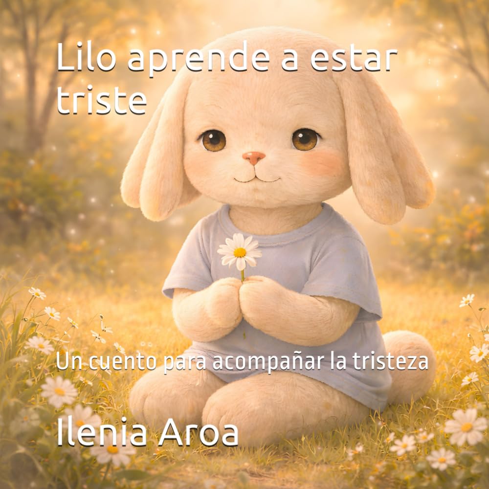 Lilo aprende a estar triste: Un cuento para acompañar la tristeza
