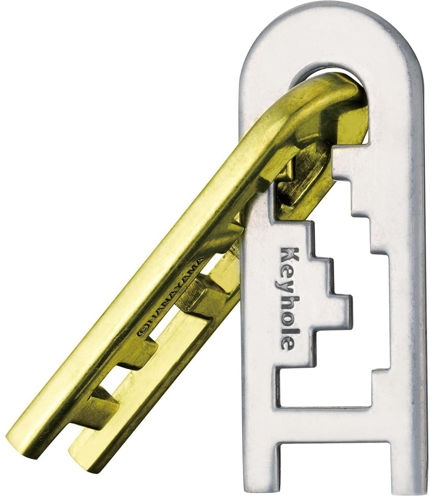 ❣️限定セール❣️3Dパズル KEY MAZE〉解けそうで解けない立体パズル