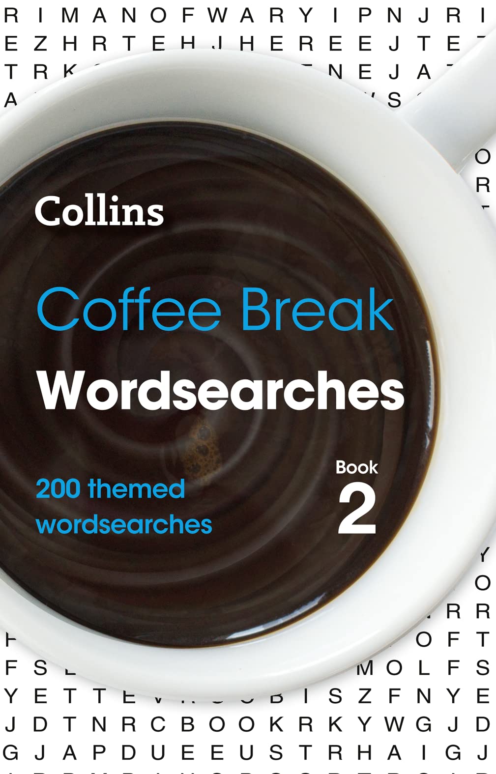 Collins Coffee Break Wordsearches Book 2: 200 Themed Wordsearches