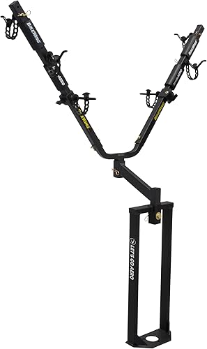 Let's Go Aero Jack-IT Plus - Portabicicletas (modelo B00338), color negro