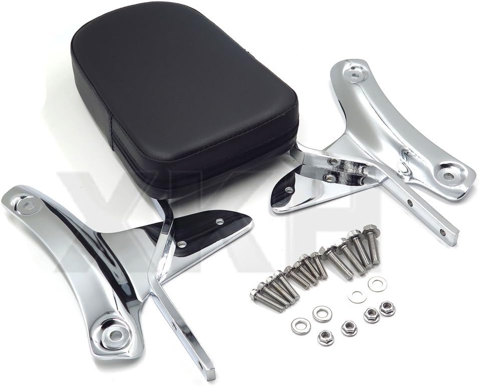 XKH- Skull Backrest Sissy Bar Compatible with Shadow ACE 750/VT750 1997-2003 2002 US Stock [B07C9CYDVM]