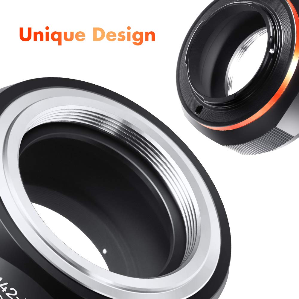Amazon.com : K&F Concept Lens Mount Adapter Compatible for