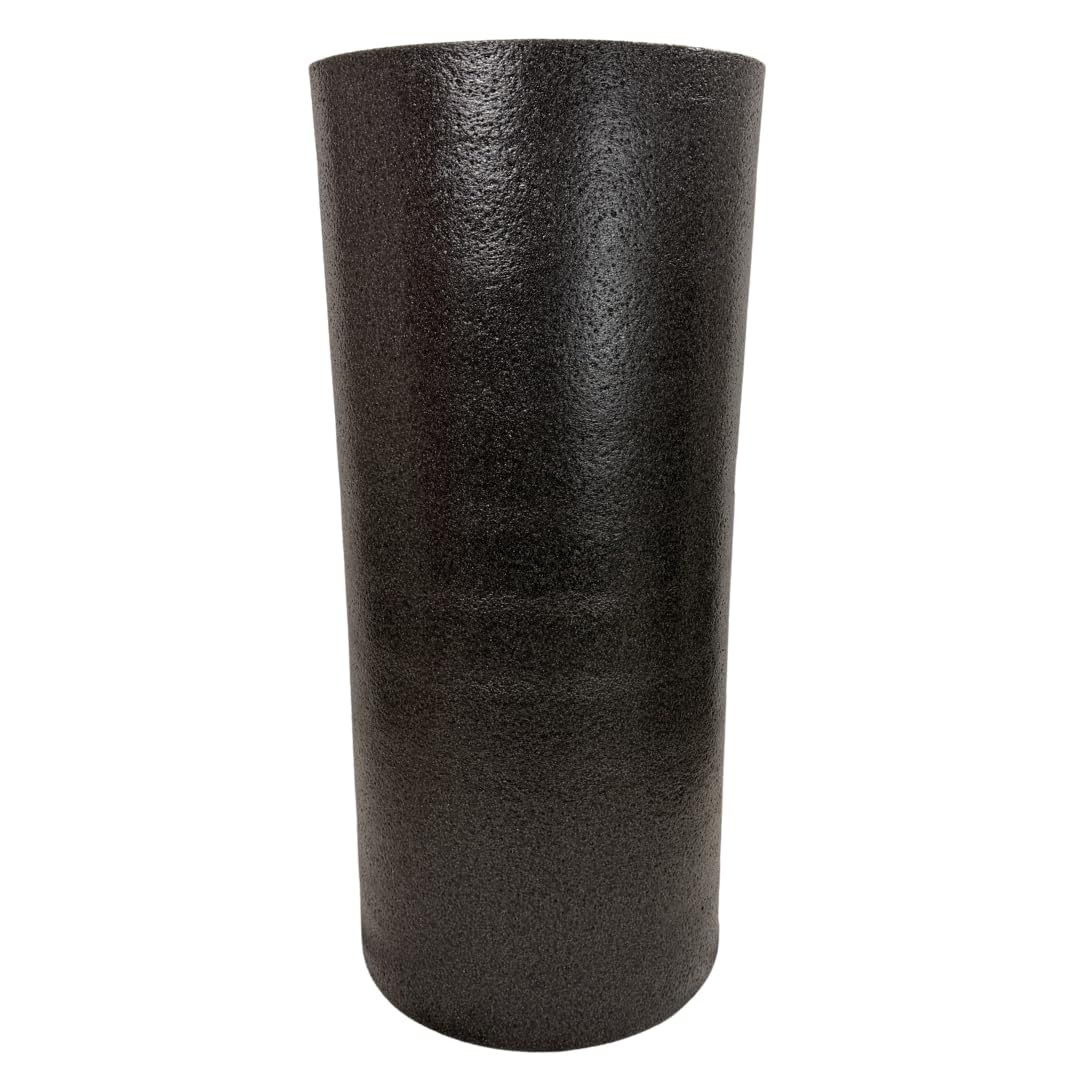 Tapis de piscine de qualité supérieure - Rouleau de mousse PE - 10 mm - 10 m x 1 m - 28 kg/m³
