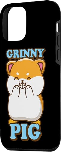 Miniatura 2 de iPhone 12 mini Guinea Pig Grinny Pig Happy Guinea Pig Grinny Guinea Pig Case