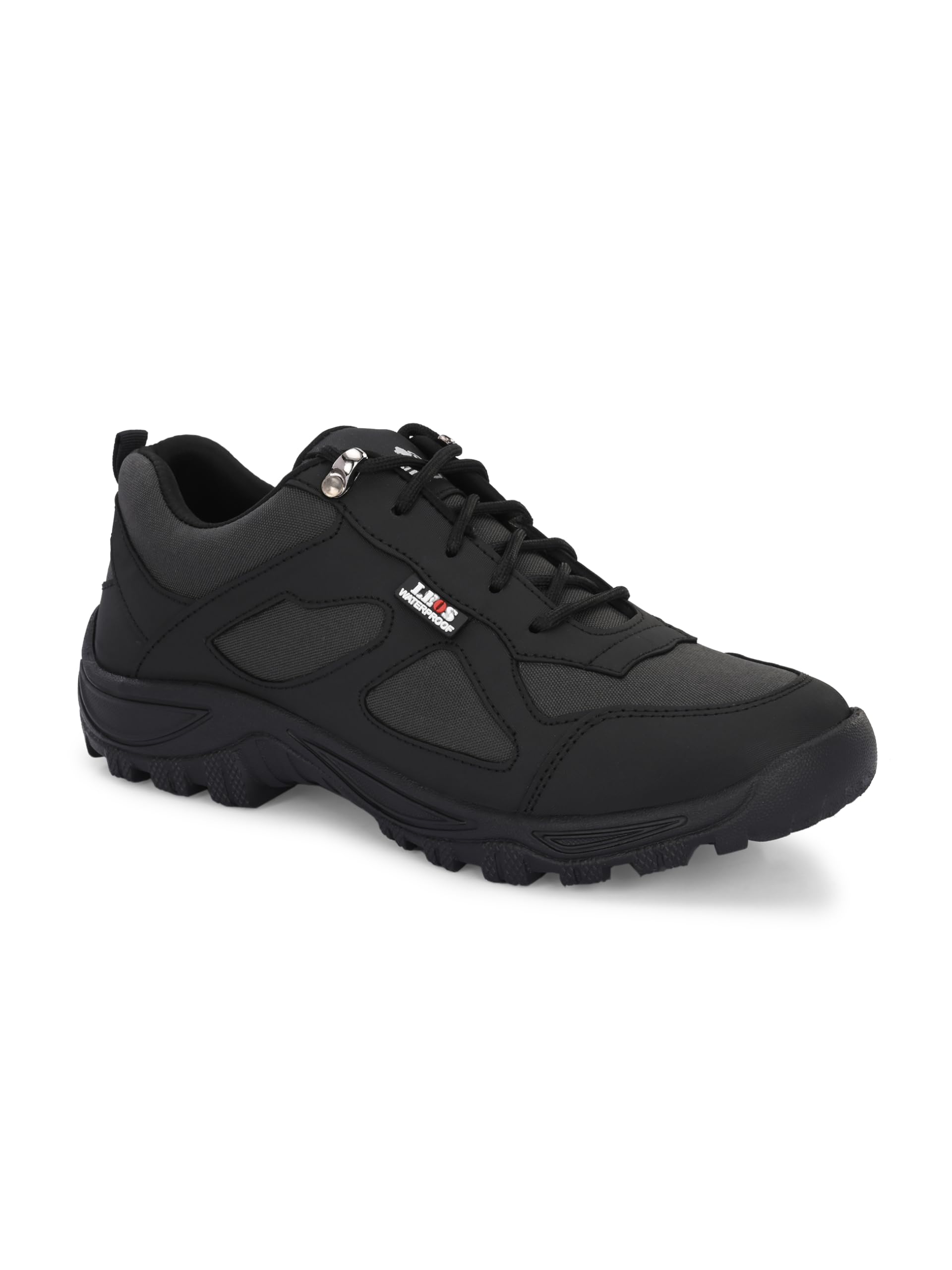 Leo Mens Light Weight Waterproof Casual Shoes for Trekking,Hiking & Other Casual Purpose Grey (B0D9K59887) Amazon Price History, Amazon Price Tracker