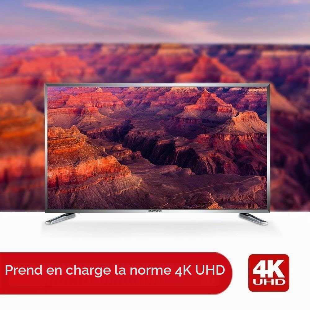 AV Access 1 entrée 4 Sorties UHD 4K@60Hz 1080p@120Hz Répartiteur HDMI 2.0 avec réduction d'échelle Automatique, répartiteur HDMI 4K avec HDR10 et 3D, Audio HD sans Perte, HDCP 2.2, EDID Automatique