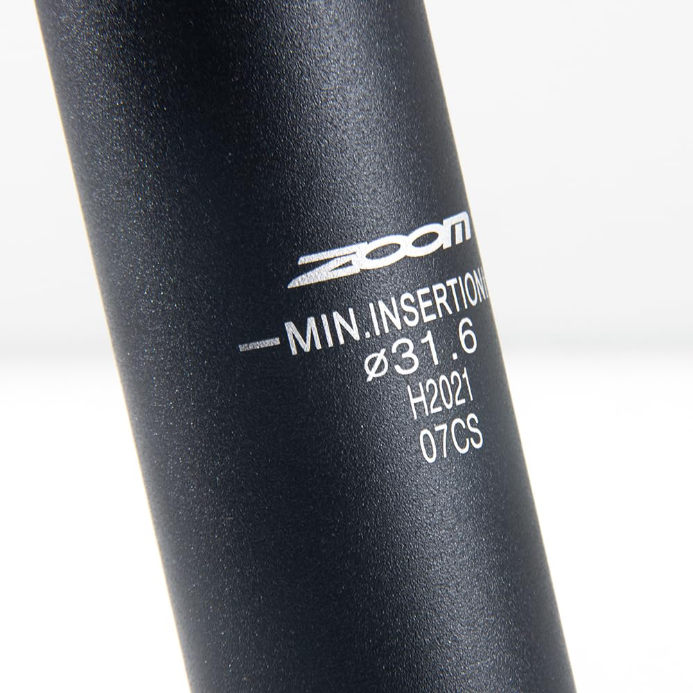Fahrradsattelstütze MTB Rennrad Sattelstütze 31,6 mm 350 mm Mattierte Aluminiumlegierung Sattelrohr Sattelstange Fahrradteil Fahrradsattelstütze