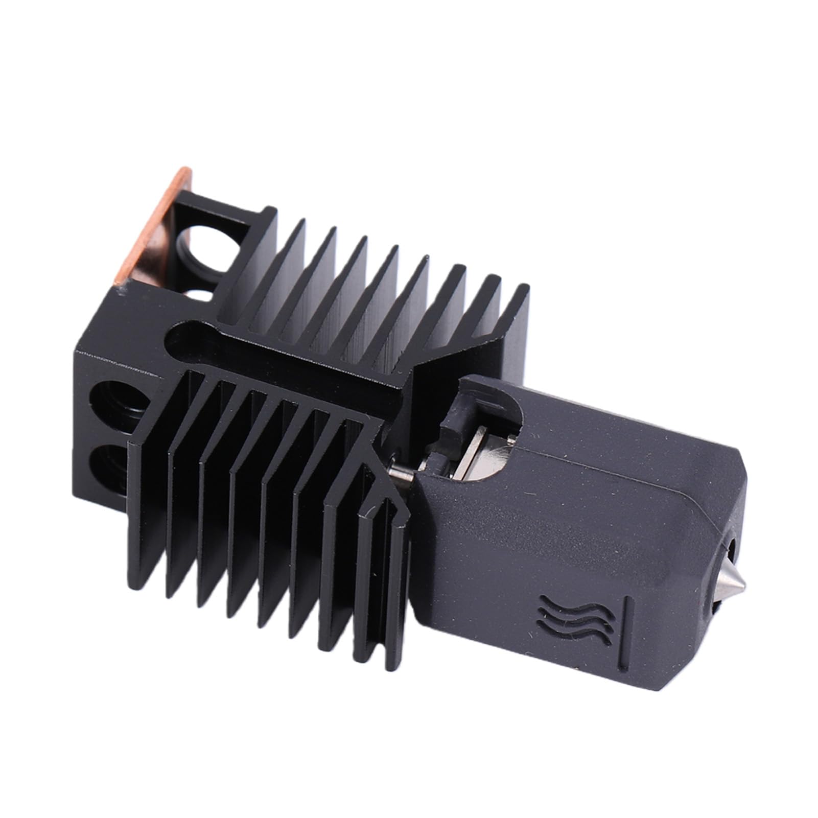 FTVOGUE Boquilla de Alto Flujo, Kit de Acero Endurecido 0.2mm para Hotend | Nanorrevestimiento, Calentamiento rápido, Diseño a prueba de obstrucciones, Compatible con Snapmaker, Alta velocidad