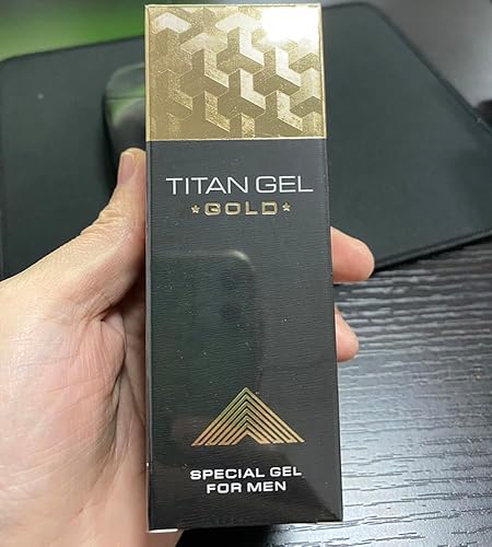 Miniatura 6 de Crema de masaje 2 en 1 Titan Gel Gold Original con Titan Gel Rojo