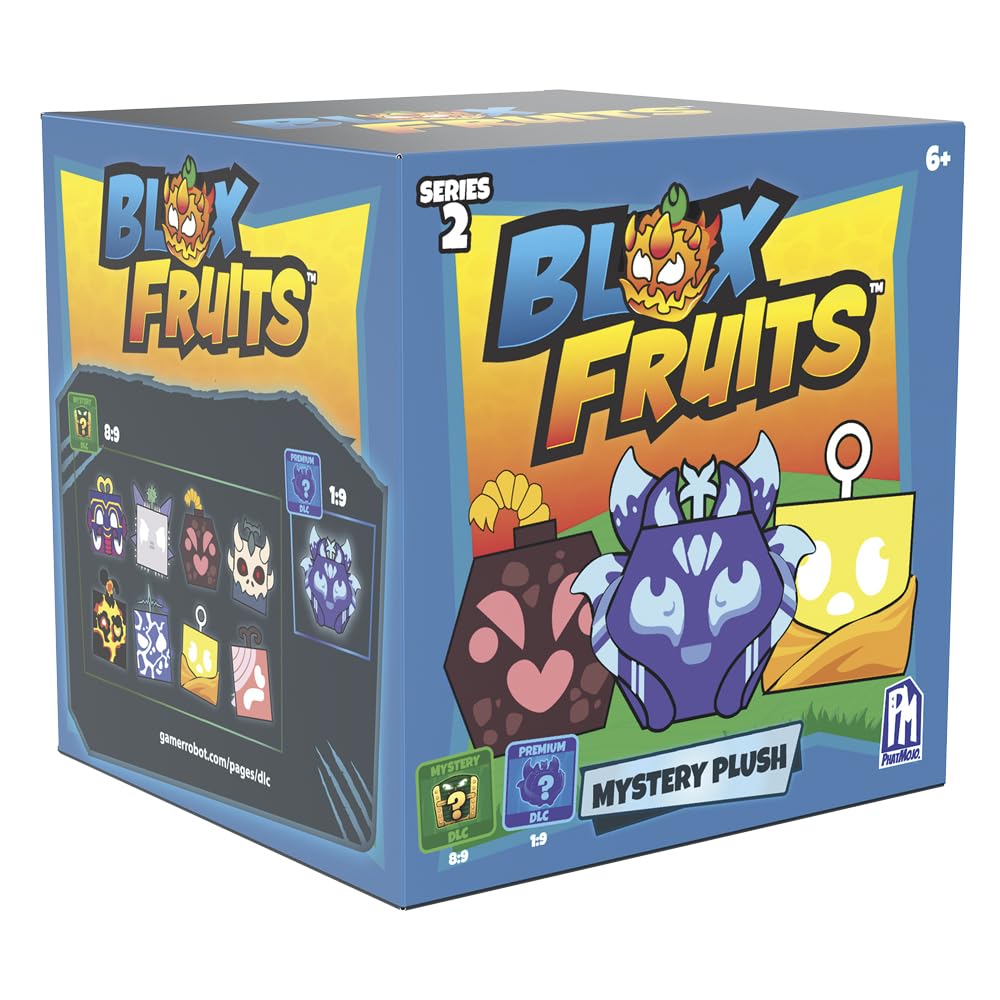 Amazon.com: Blox Fruits Plush Surprise Collectible Assortment