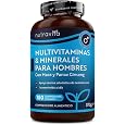 Multivitaminas y Minerales, 400 Comprimidos Veganos, 27 Vitaminas y Minerales – Vitamina C, Vitamina B, D, E, Magnesi…