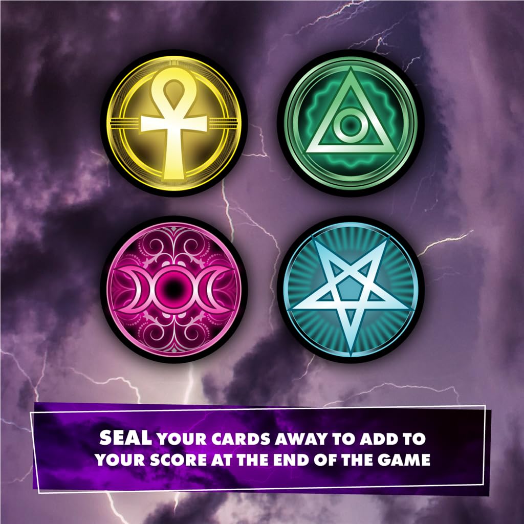 DC Cryptozoic Deck-Building Game Justice League Dark – Gioco di Carte Strategico – Per Appassionati di Giochi Tattici – 2–4 Giocatori | 60 Minuti | Età 15+ – Inglese