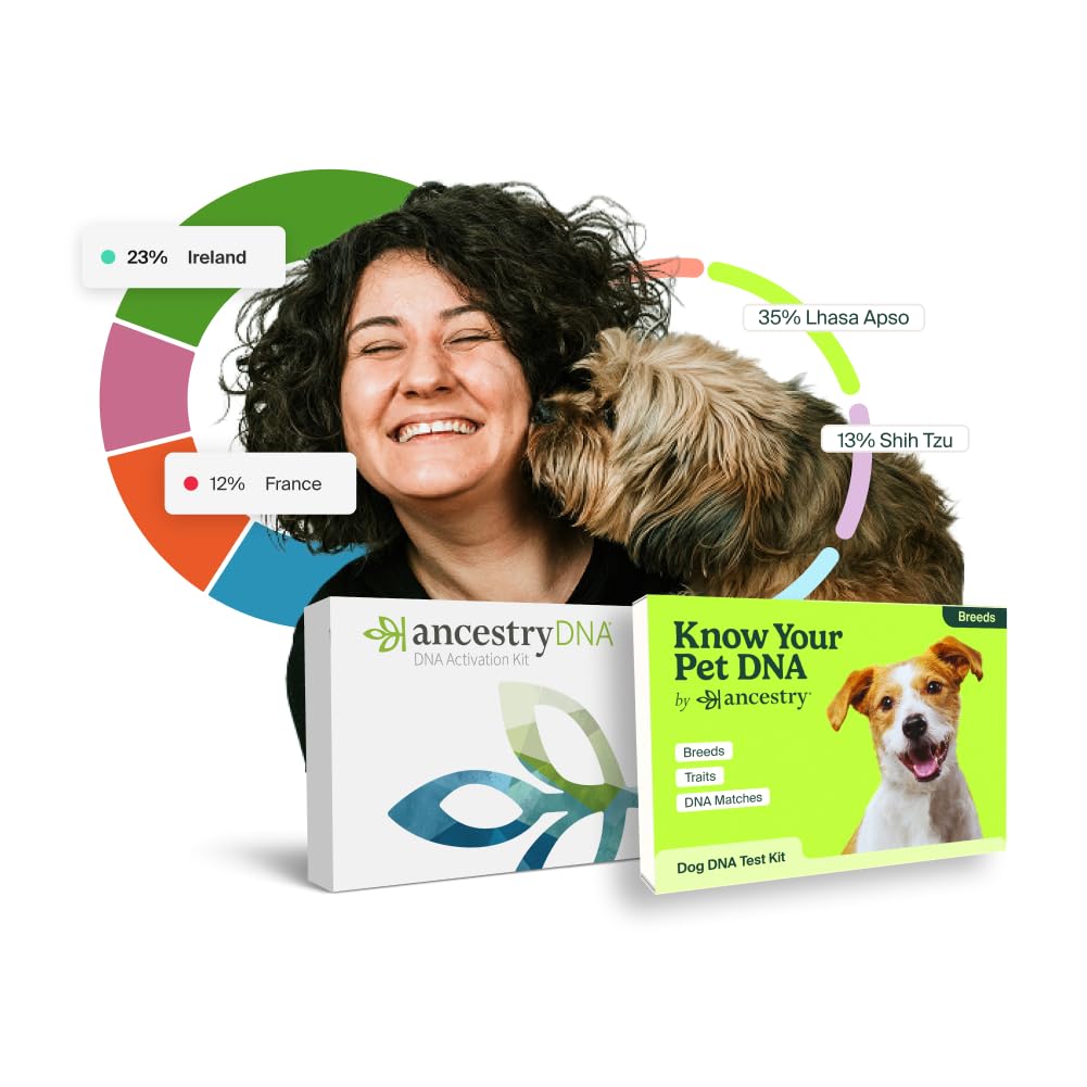 Ancestry Dna Kit Dog Dog Ancestry Test Kit Embark Dog DNA Test Kit