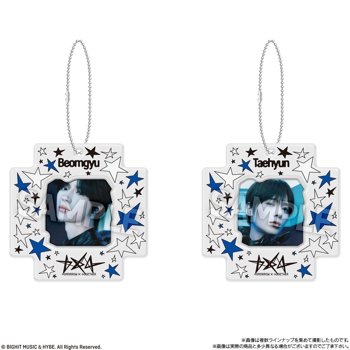Amazon | TOMORROW X TOGETHER Visual Square Photo Seal with Case 12
