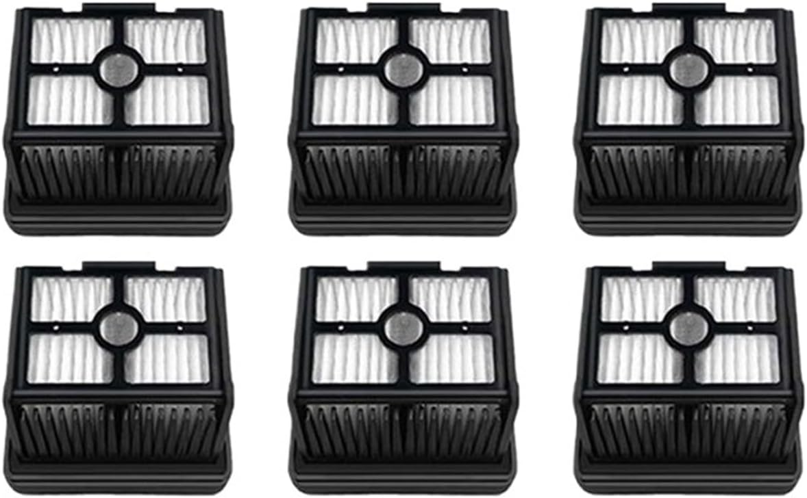 HEPA Filter Soft Main Brush Compatible for Dreame M13 / H13 / M12 Pro Handheld Cordless Vacuum Cleaner Spare Part Replacement Accessories (Color : 6 Filter), chen88803jiq