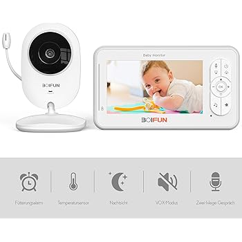 ghb babyphone smart baby monitor