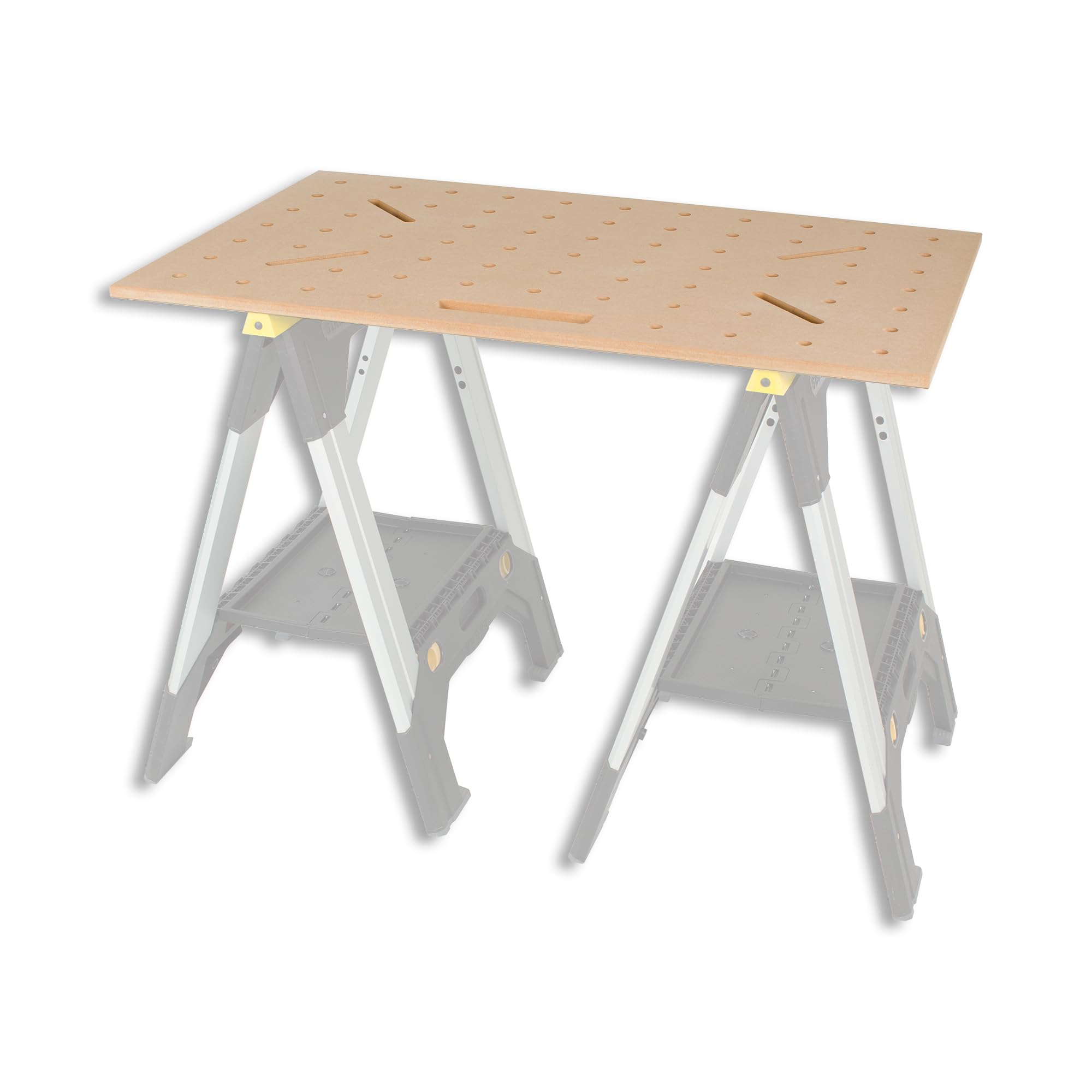 MFT Portable Work Bench Top Multifunction Bench Dogs Mobile Table.