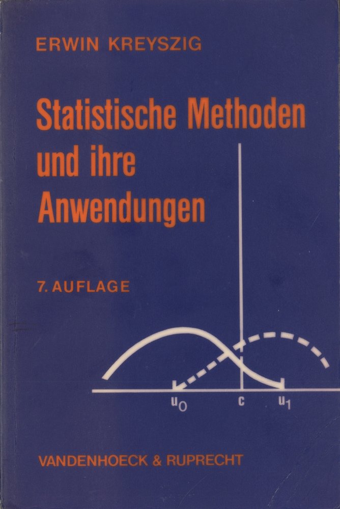Statistische Methoden und ihre Anwendungen