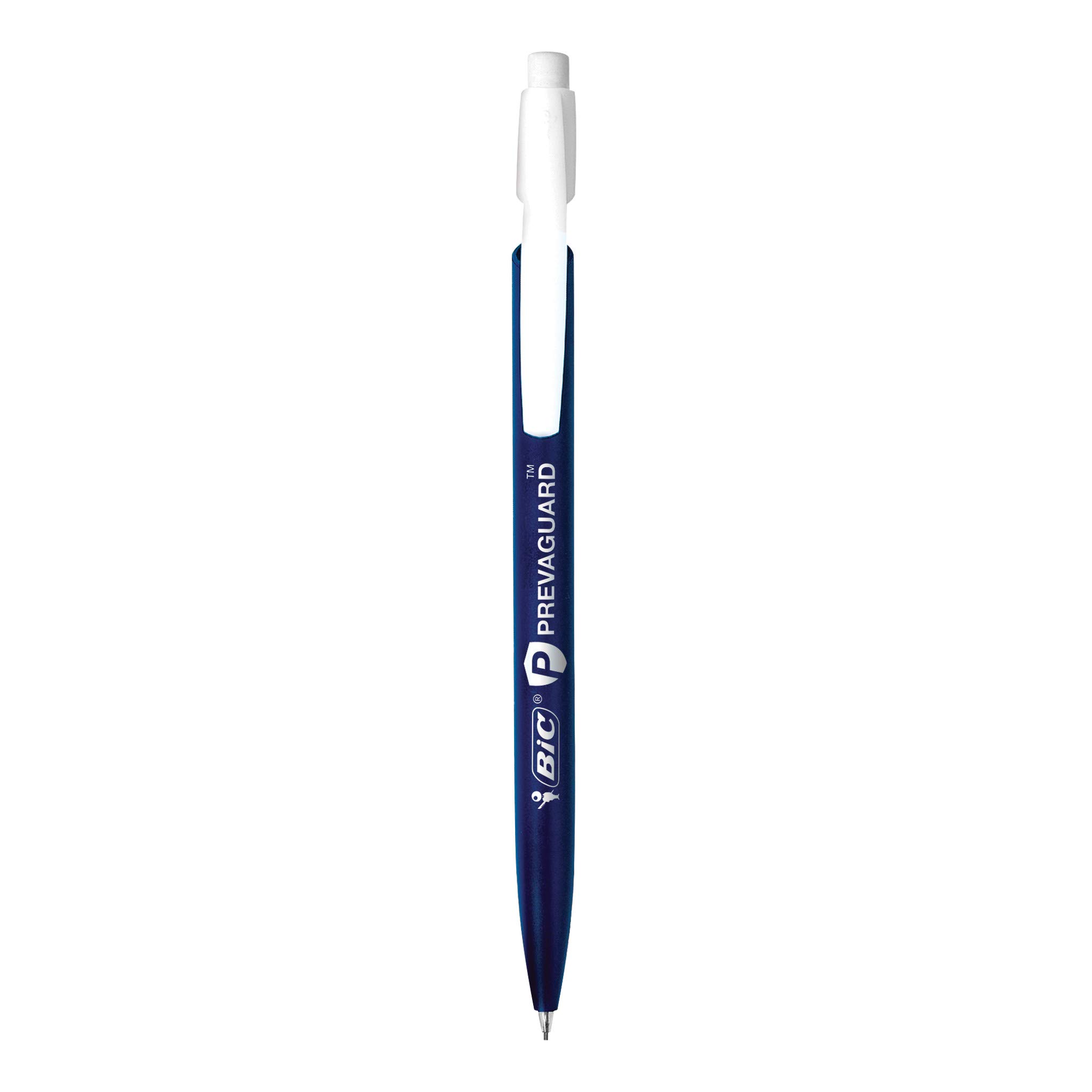 BIC PrevaGuard Media Clic #2 Mechanical Pencil, Medium Point (0.7mm), 48-Count, Smooth Writing, Contains Built-In Protection on the Pencil