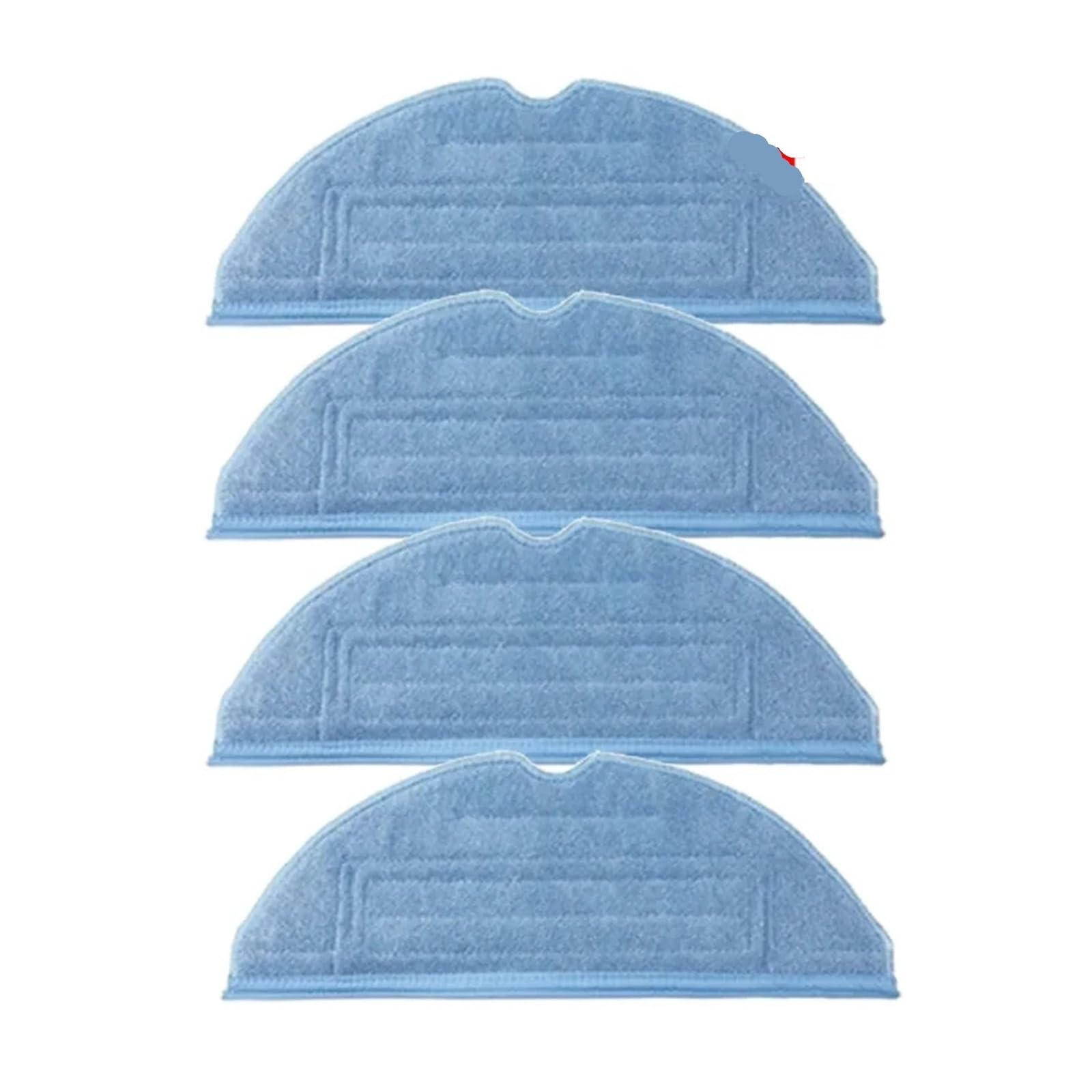 VIXWDRUTY Compatible For Roborock，S7 S70 S75 S7Max S7MaxV T7s T7s Plus Mop Pad Vacuum Cleaner Robot Mop Rags Parts Mop Cloths(4pcs)
