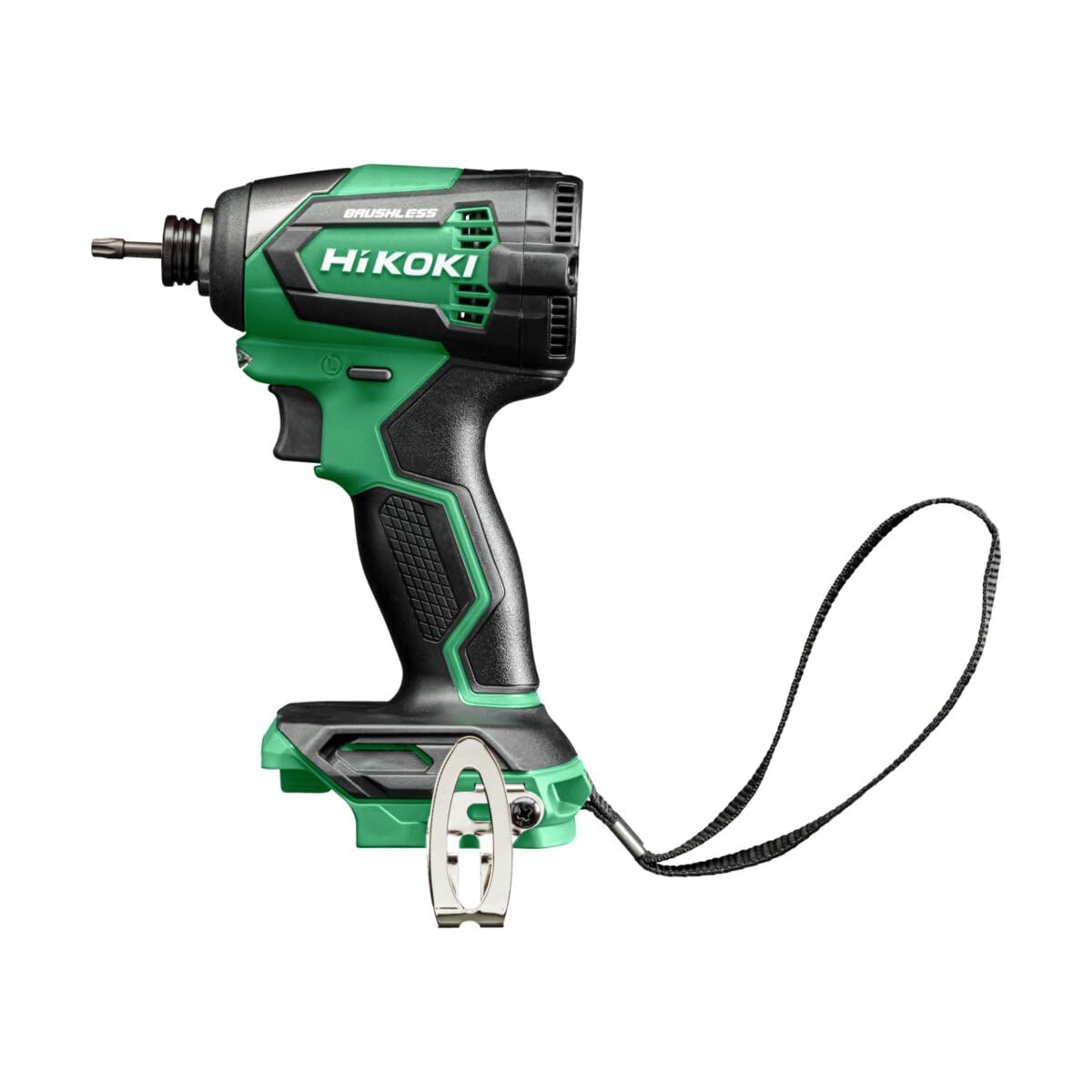 HIKOKI Akku Schlagschrauber WH18DEW2Z, 1/4" Werkzeugaufnahme (18V, Max. Festdrehmoment 175 Nm, Bolzen und Muttern M5-M16, Brushless, Zubehör Koffer, ohne Akku und Ladegerät) — image 1