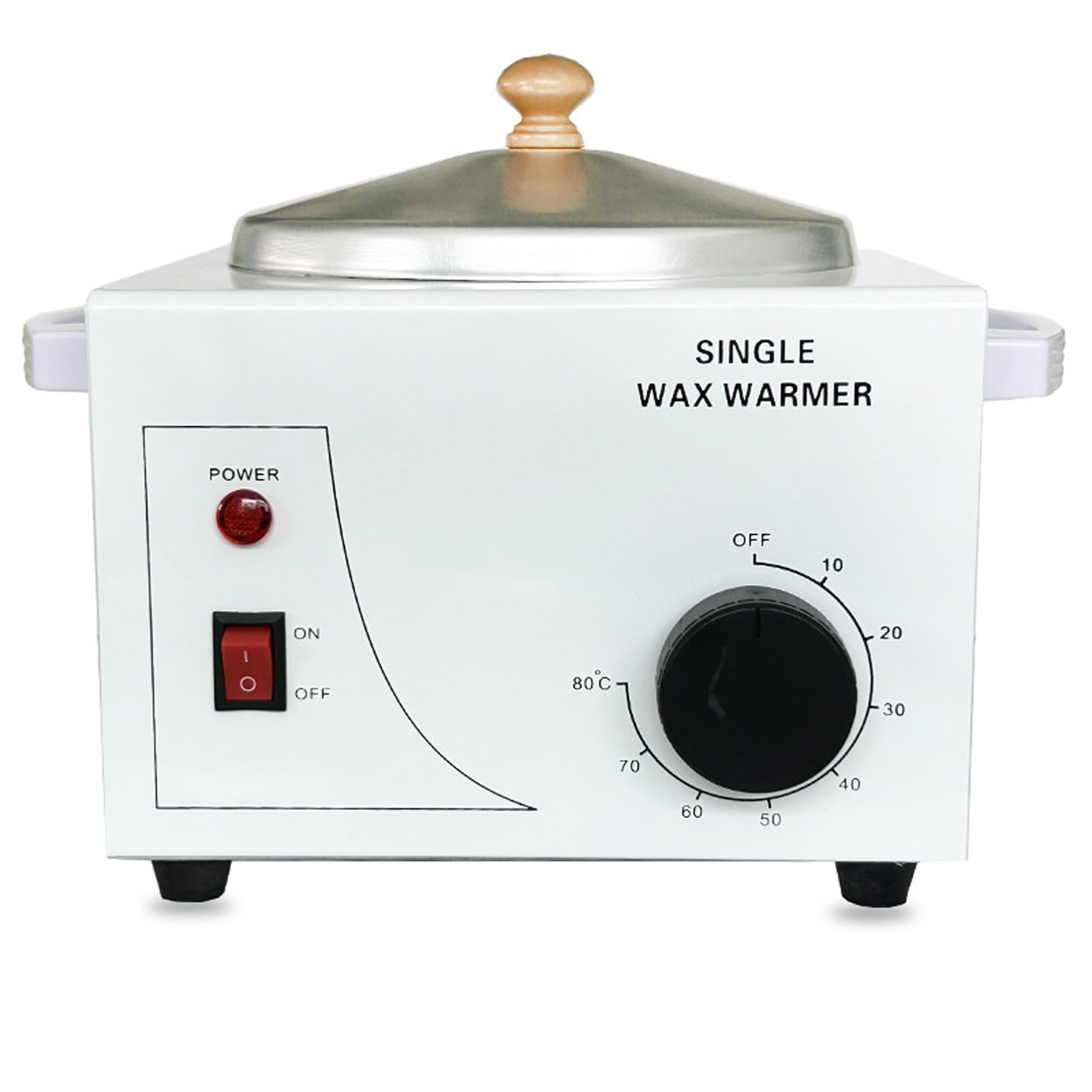 CUSMA Macchina per Temperare Il Cioccolato, Fondente Elettrico Professionale Scalda Fonduta per Cioccolato, Caramelle, Burro, Formaggio, Fragole