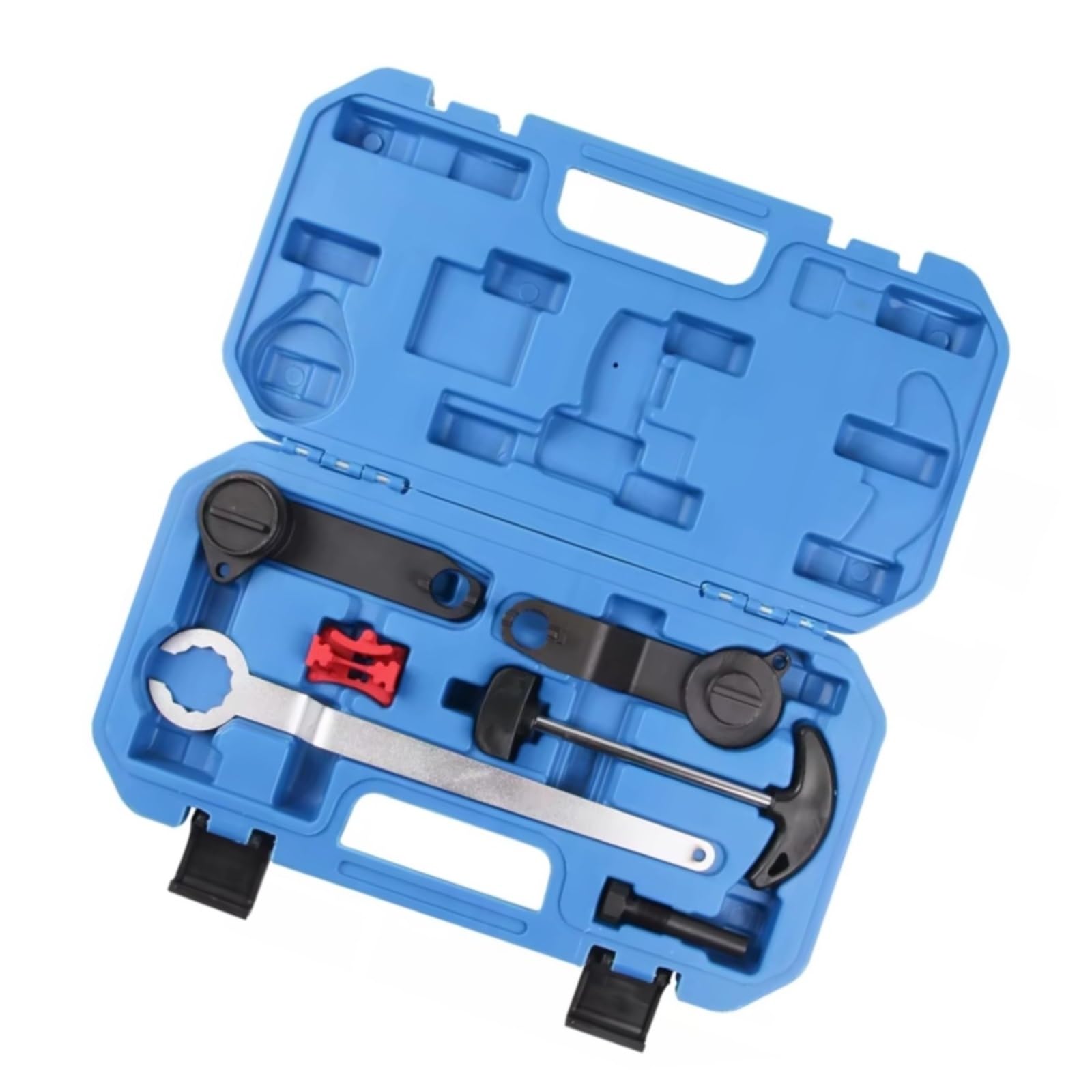 Strumento Bloccaggio Motore Compatibile con Seat per Ibiza per Leon per Toledo 2012 2013 2014 2015 per Leon III EA211 1.0 1.2 1.4 Tsi Tfsi Motore A Benzina Timing Strumento Albero A Camme