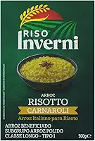 Inverni Arroz Risotto Carnaroli Italiano - Riso Tipo 1 500G