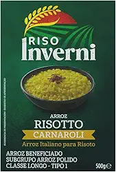 Inverni Arroz Risotto Carnaroli Italiano - Riso Tipo 1 500G
