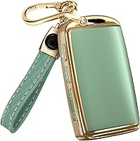 Vista 14 de Lucrum Compatible con funda para llavero Mazda y llavero de cuero, funda de TPU para 3, 6, CX-5 CX-9 CX-30 CX-50 CX-70 (2019-2025)