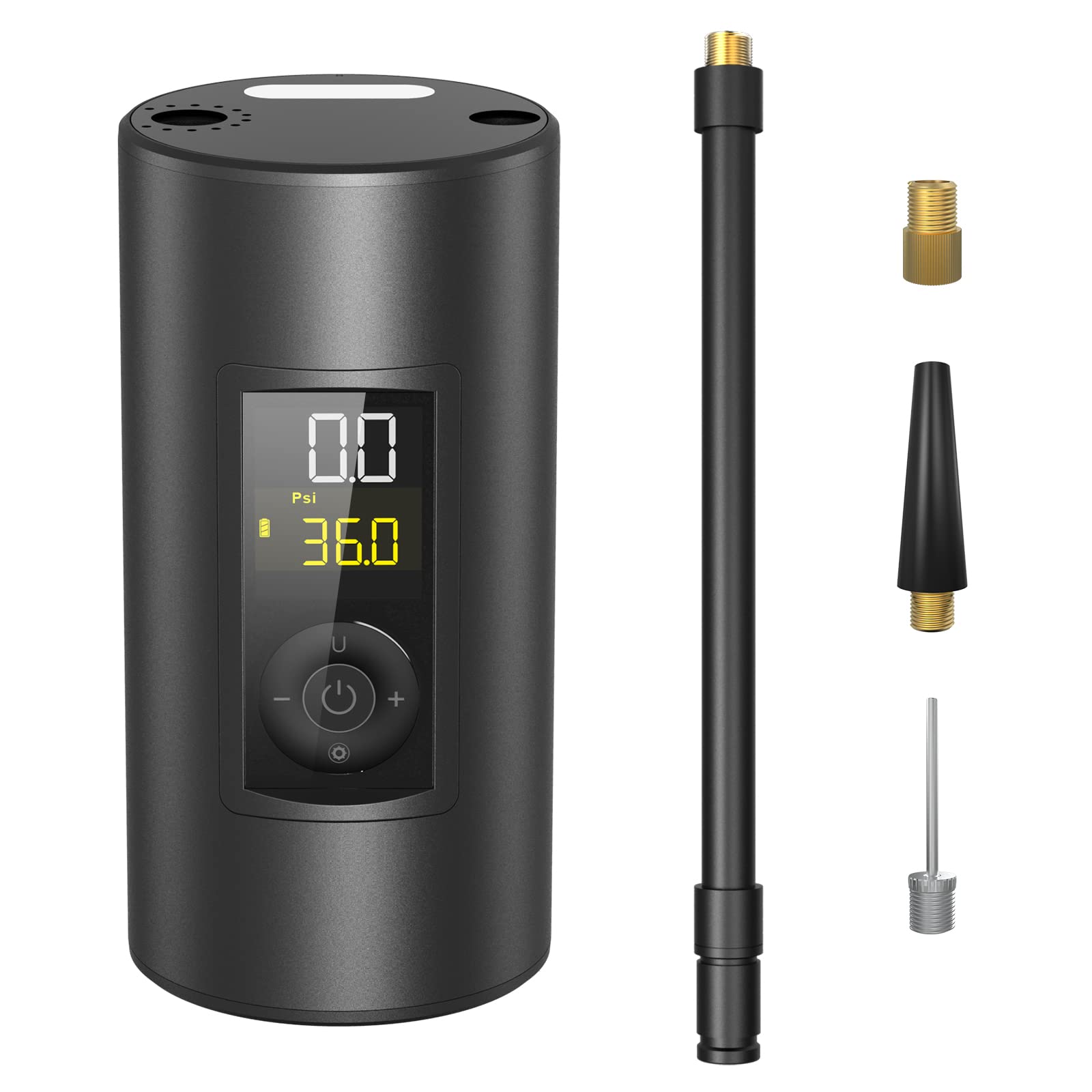 USHININGTire Inflator Portable Car Air Compressor