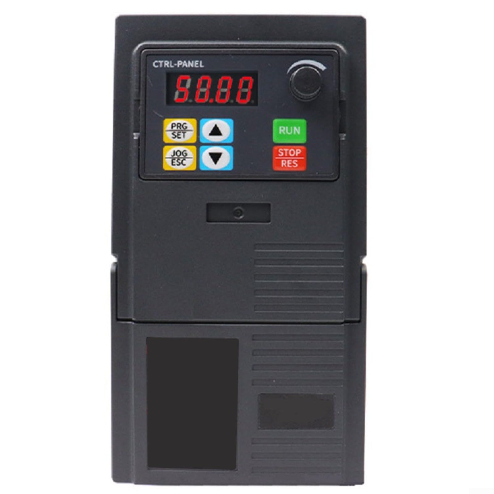 15KW Variable Frequency Drive 380V 3-Phase VFD Controller with PID and AVR for Water Pump Fan Conveyor Woodworking Motor Regulation Black