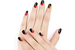 Charming Juneteenth Nail Decals for Flawless Manicures