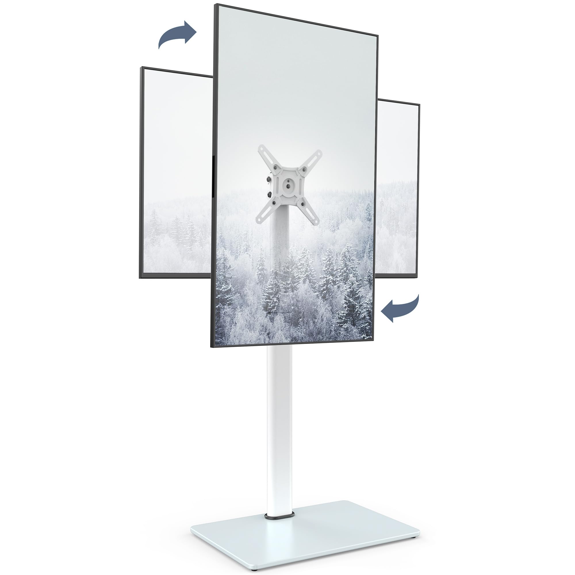 Amazon｜FITUEYES テレビスタンド 19～42インチ対応 壁寄せテレビ