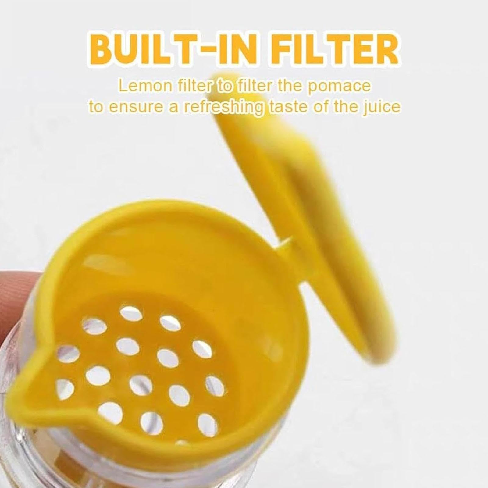 Presse-citron Portable Et Réutilisable, Un Outil Pratique Et Commode Pour Extraire Jus Des Fruits Presse Citron Manuel Beige 77802759