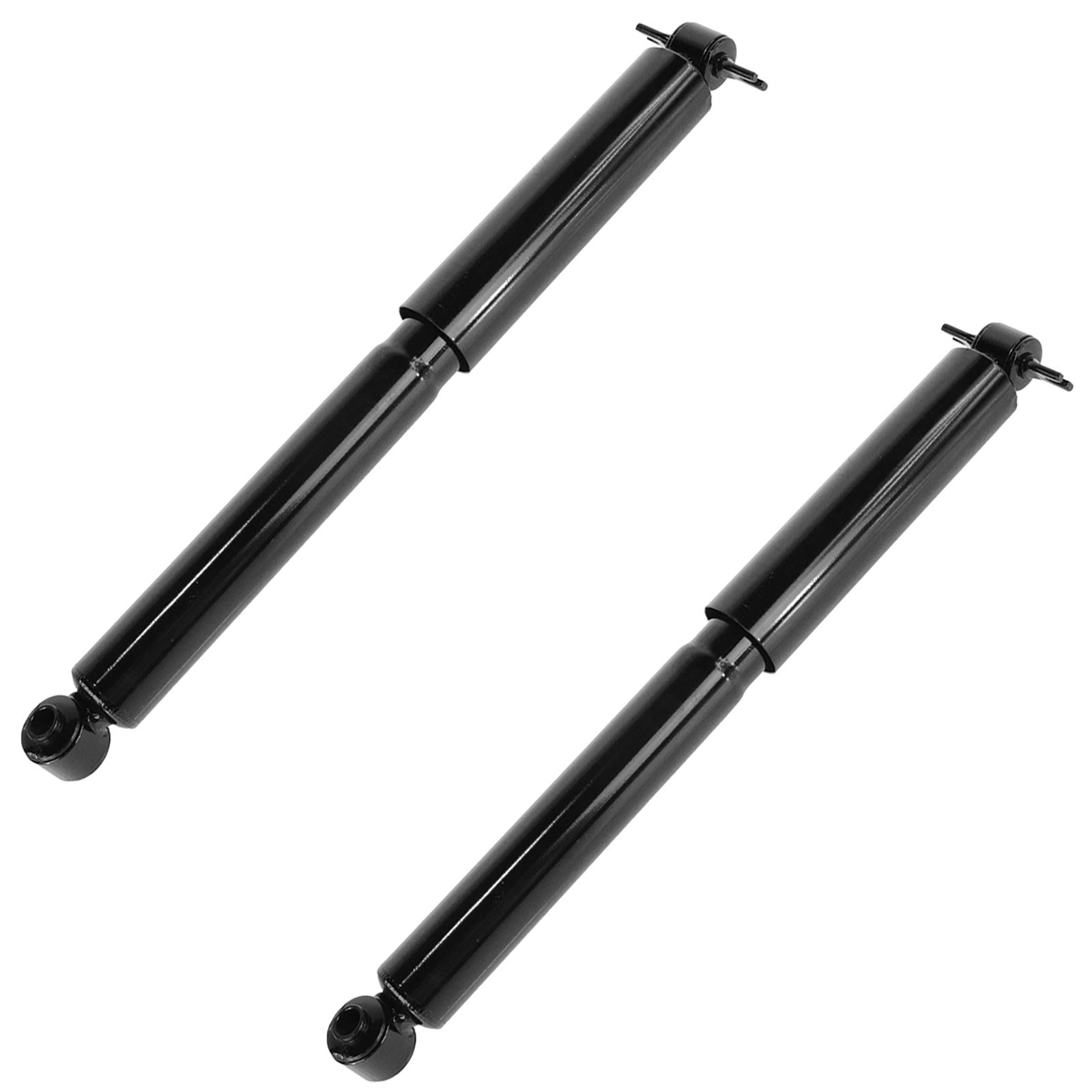 TRQ Rear Shock Absorber Set Compatible with 2004-2012 Chevrolet Colorado GMC Canyon 2006 Isuzu i-280 2007 i-290